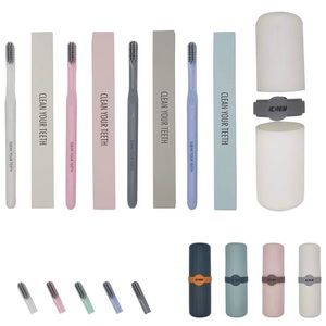 iCAGY Toothbrush Travel Case / 4 Toothbrushes Pack